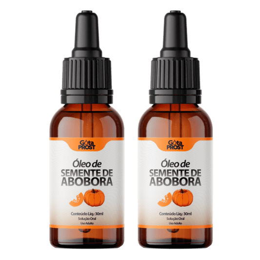 Gota Prost Original – Óleo de Semente de Abobora – 2 Frascos