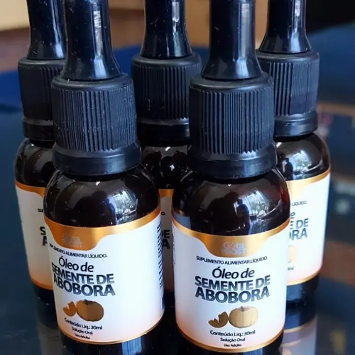 Gota Prost Original – Óleo de Semente de Abobora – 2 Frascos