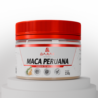 Maca Peruana 150g - Barak Nutrition
