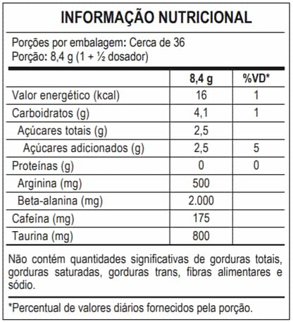 All Day Jorlan Vieira pote 300g