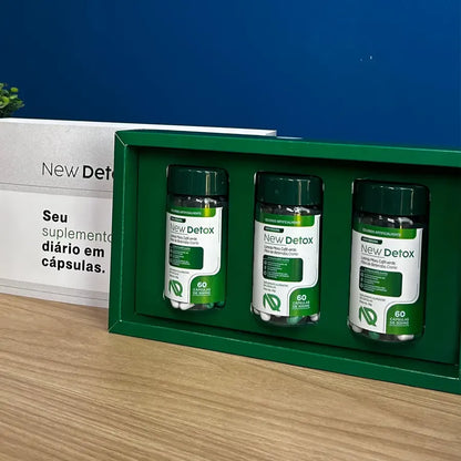 New Detox – Suplemento Natural para Desintoxicação