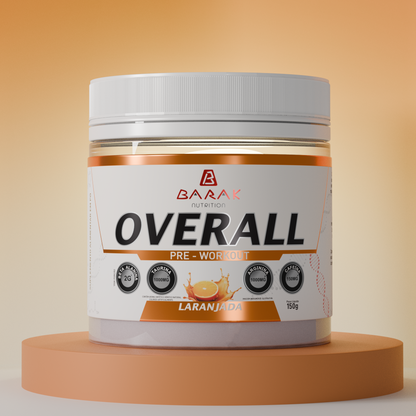 Overall Laranjada 150g - Barak Nutrition