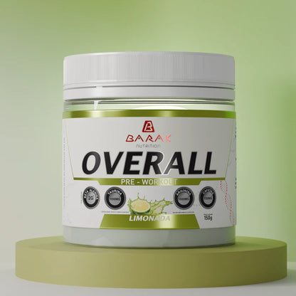 Overall Limonada 150g - Barak Nutrition