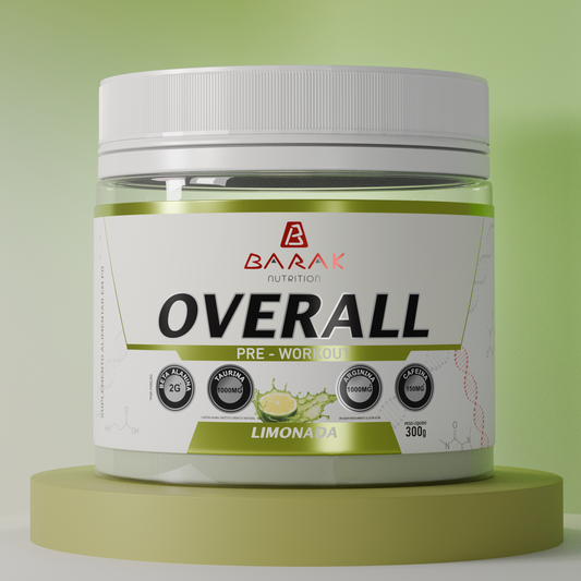 Overall Limonada 300g - Barak Nutrition