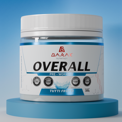 Overall Tutti Frutti 300g - Barak Nutrition