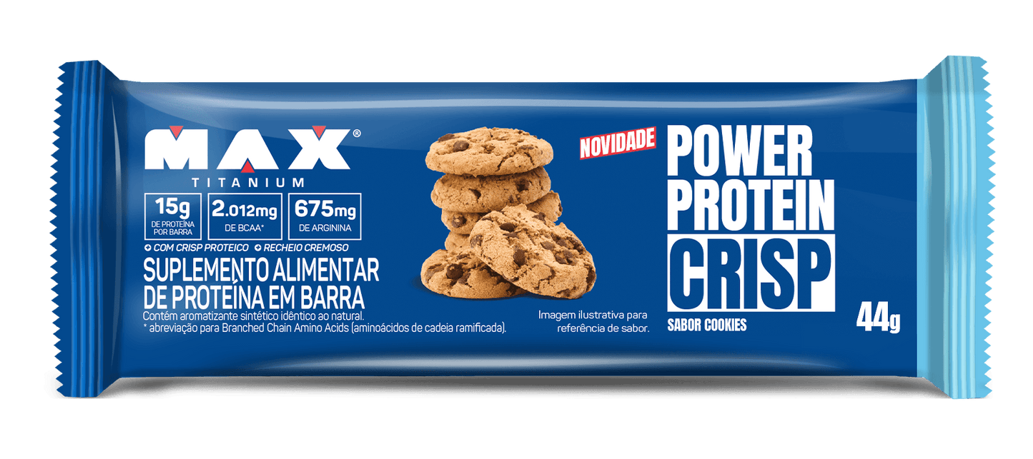 Power Protein Crisp