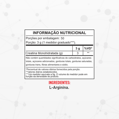 Arginina 150g - Barak Nutrition