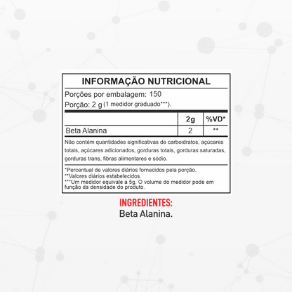 Beta Alanina 300g - Barak Nutrition