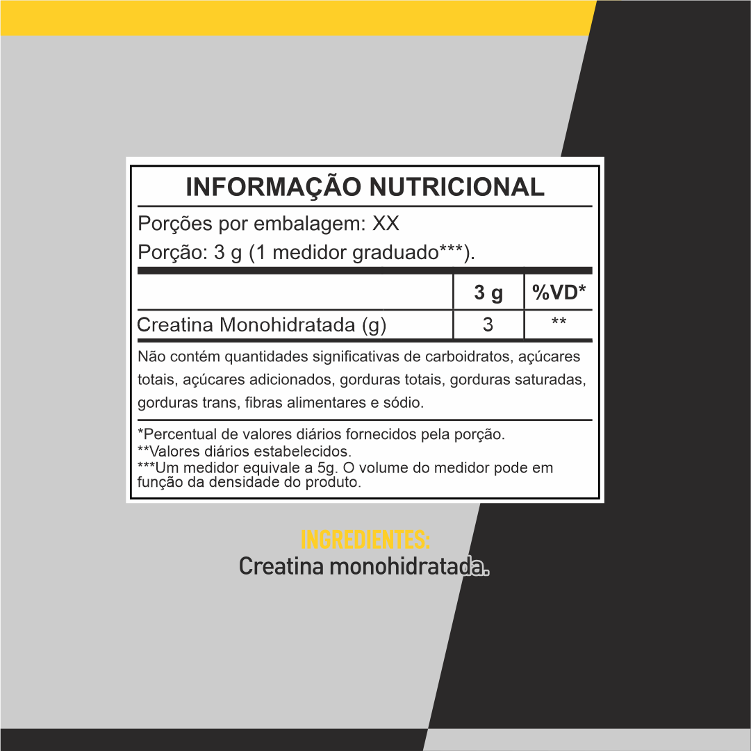Creatina 200g - Krav Labs