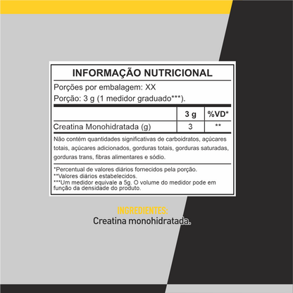 Creatina 250g - Krav Labs
