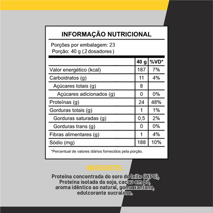 Whey Blend 900g - Chocolate