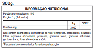 Creatine 300g - Max Titanium