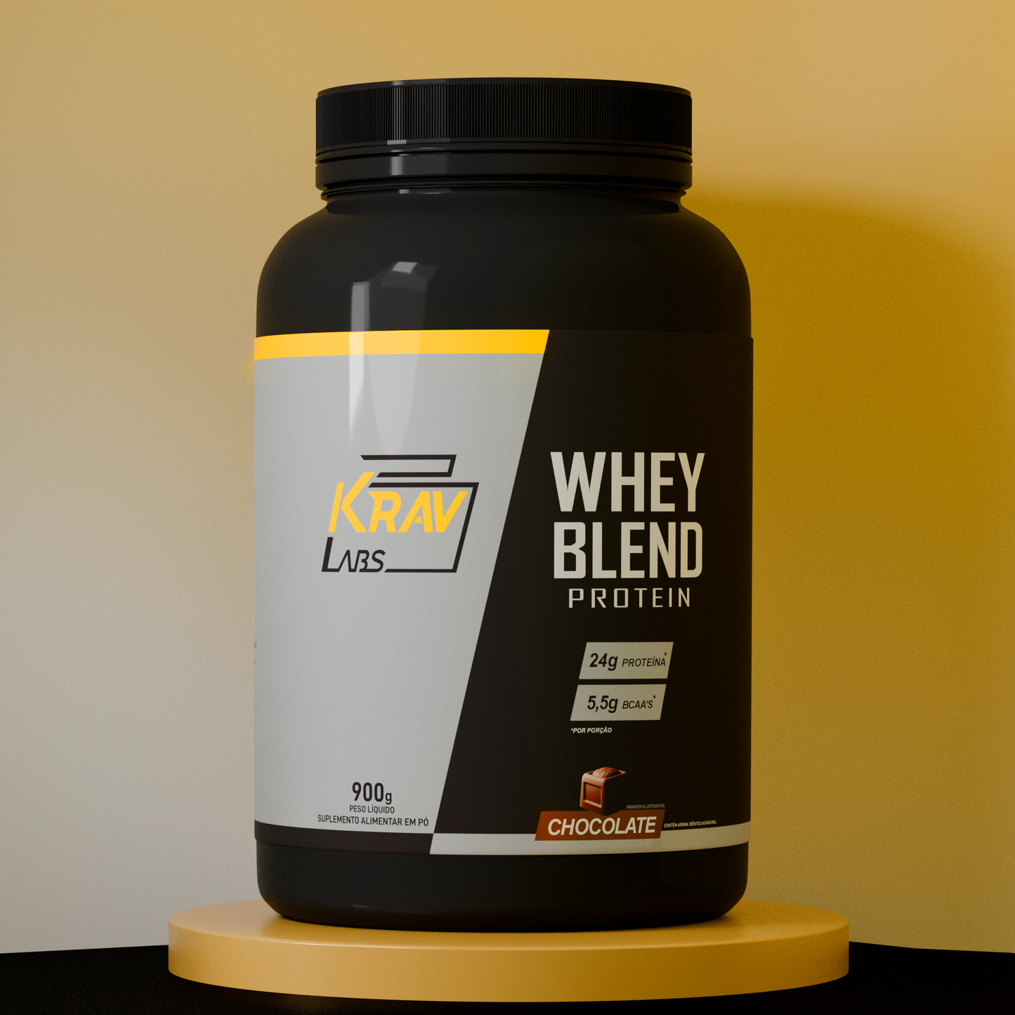 Whey Blend 900g - Chocolate