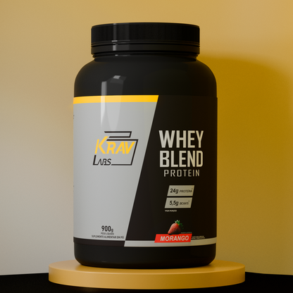 Whey Blend 900g - Morango