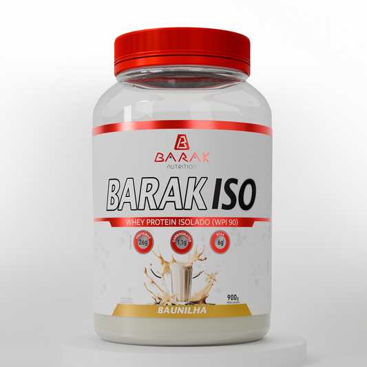 Barak Iso 900g - Baunilha