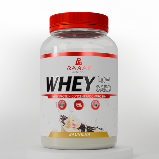 Whey Low Carb 900g - Baunilha