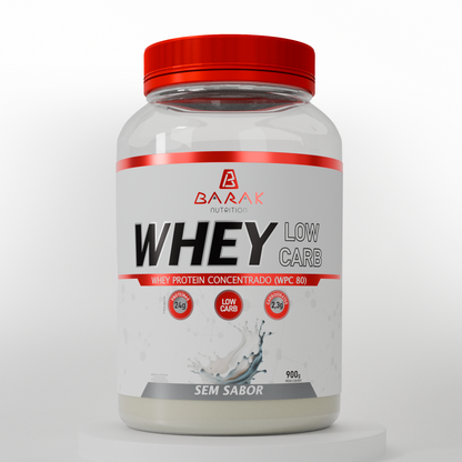 Whey Low Carb 900g - Sem Sabor