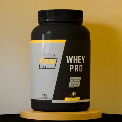 Whey Pro 900g - Baunilha