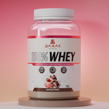 100% Whey 900g - Napolitano