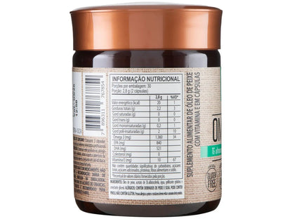 Omega 3 TG Ultra Concentrado Nutrify 60 Cápsulas