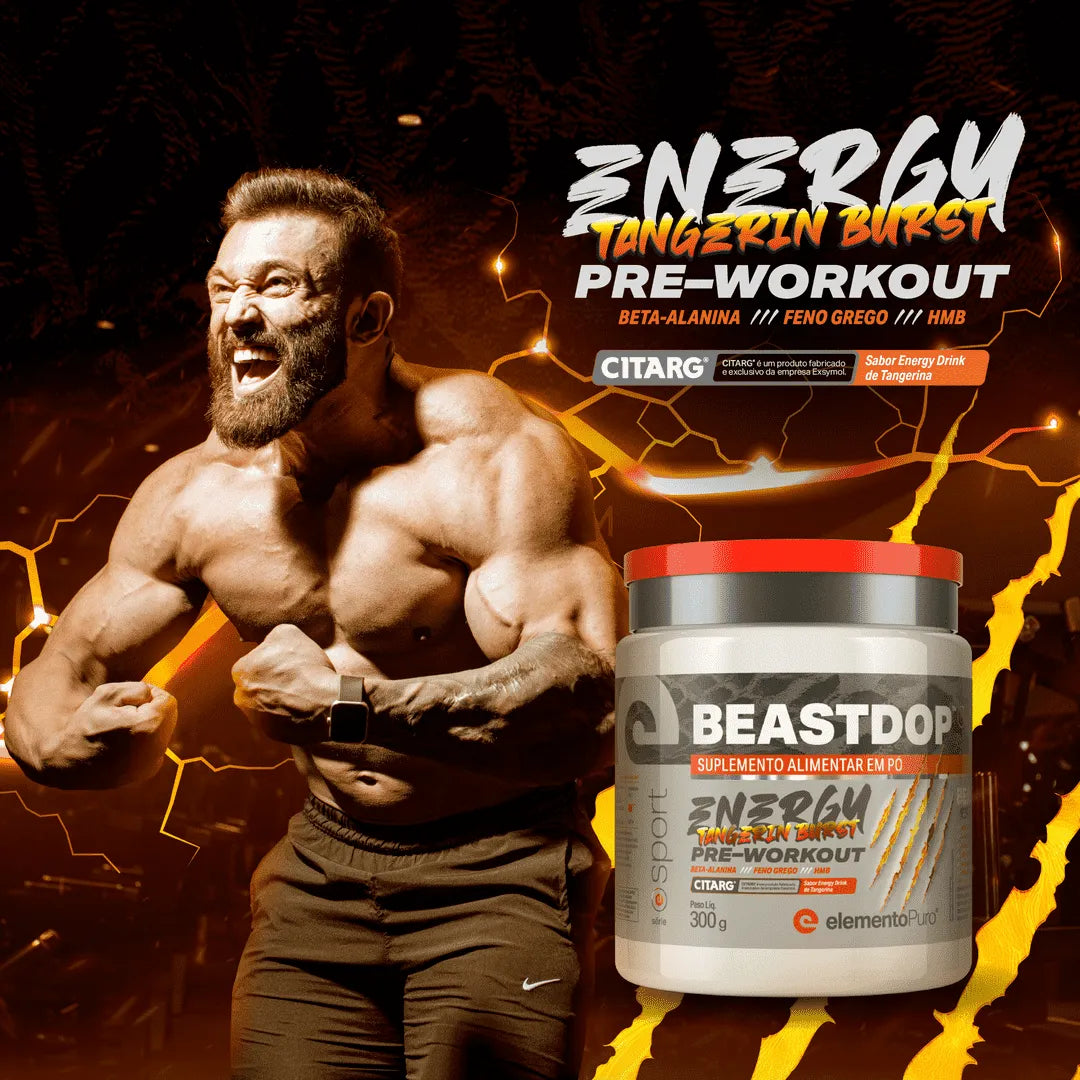 BEASTDOP Pré-Treino - 300g