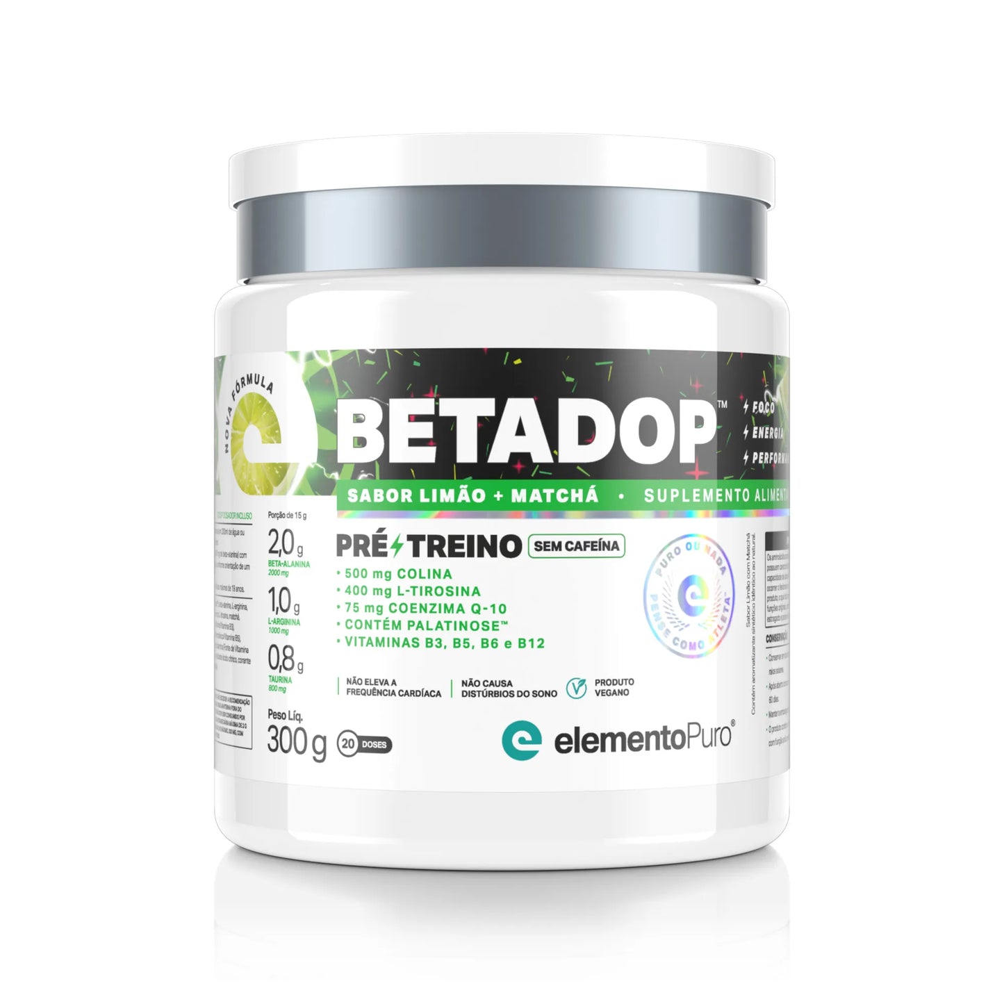 BETADOP Pré-Treino - 300g