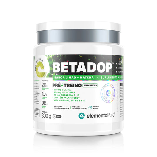 BETADOP Pré-Treino - 300g