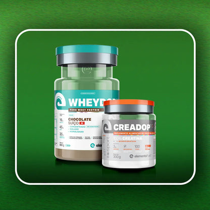 Combo ForceDOP - WHEYDOP 3W 900g + CREADOP SPORT 300g