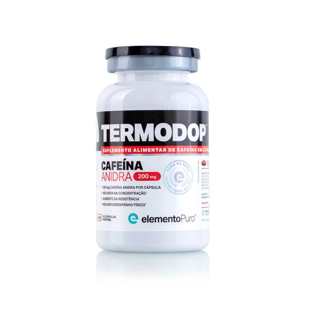 COMBO PRÉ-TREINO - BETADOP 300g e TERMODOP - Cafeína 200mg