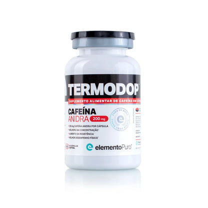 COMBO PRÉ-TREINO - BETADOP 300g e TERMODOP - Cafeína 200mg