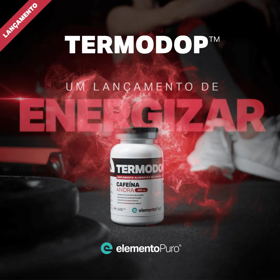 COMBO PRÉ-TREINO - BETADOP 300g e TERMODOP - Cafeína 200mg