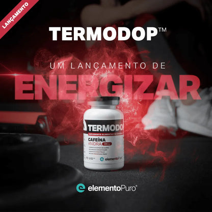 COMBO PRÉ-TREINO - BETADOP 300g e TERMODOP - Cafeína 200mg