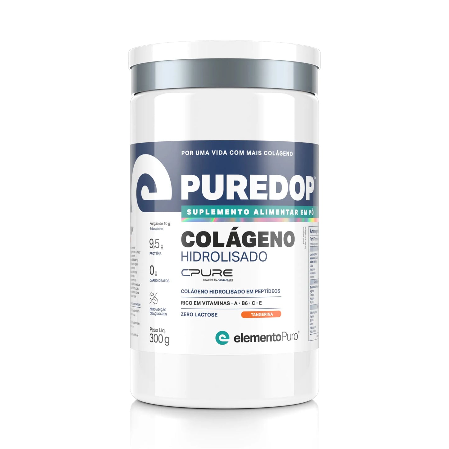 PUREDOP - Colágeno Hidrolisado - 300g