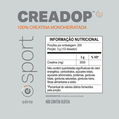 REFIL CREADOP SPORT - 600g