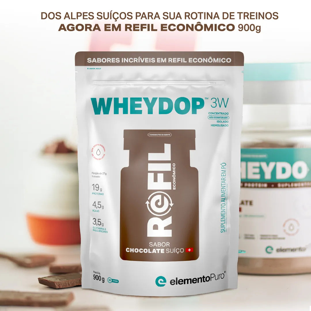 REFIL WHEYDOP 3W - 900g