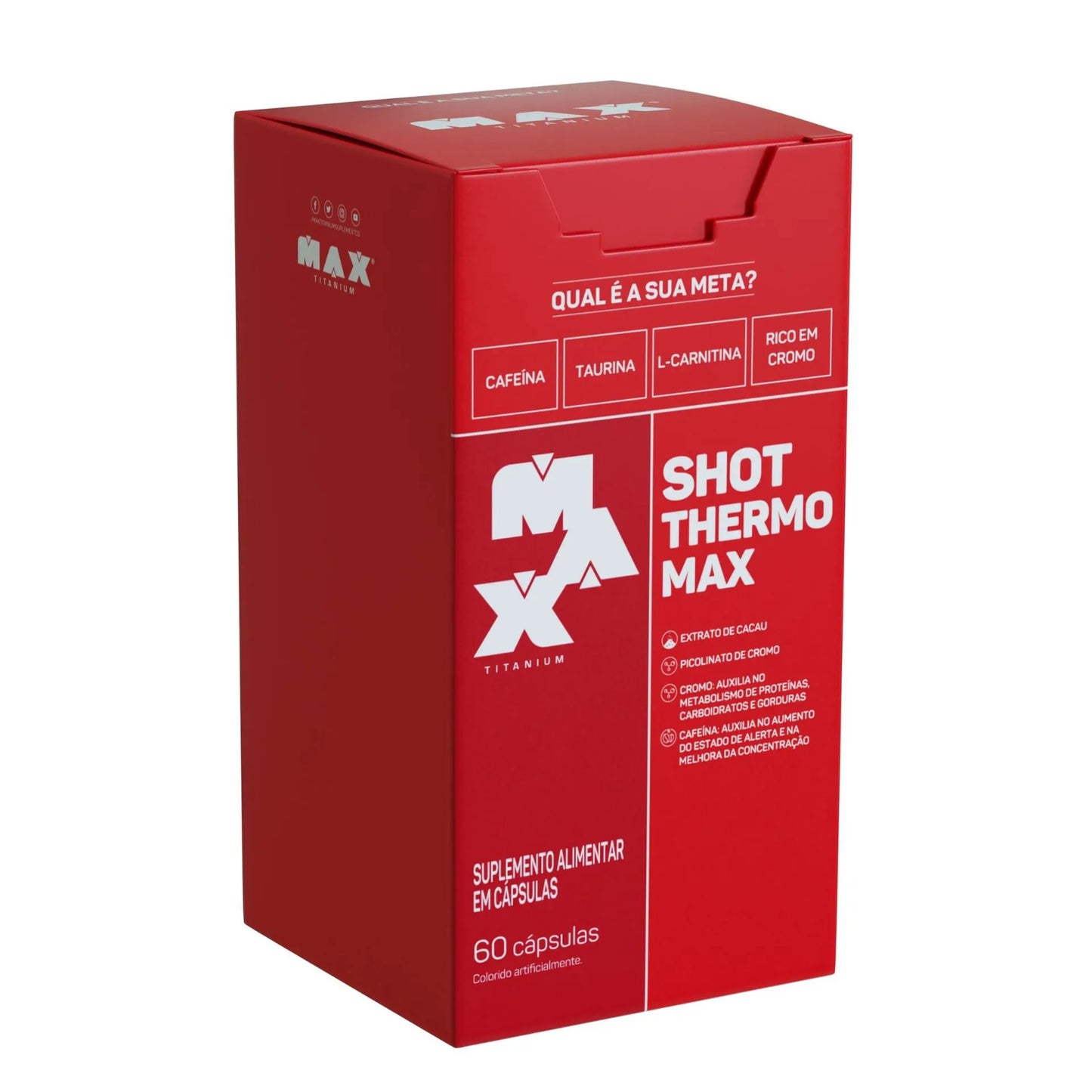 Shot Thermo Max 60 Cáps