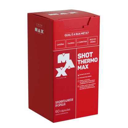 Shot Thermo Max 60 Cáps
