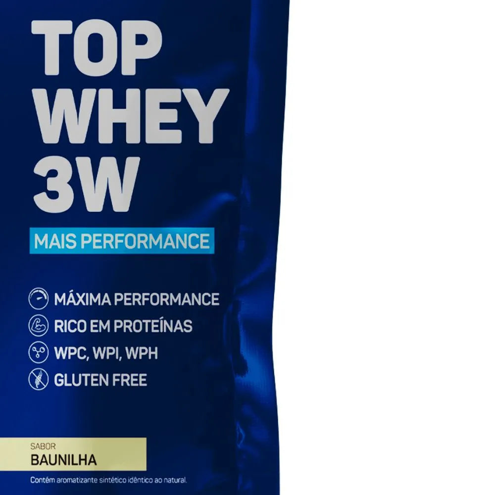 Top Whey 3W + Performance 1,8Kg