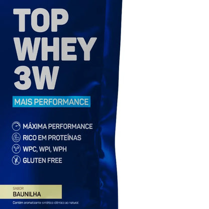 Top Whey 3W + Performance 1,8Kg