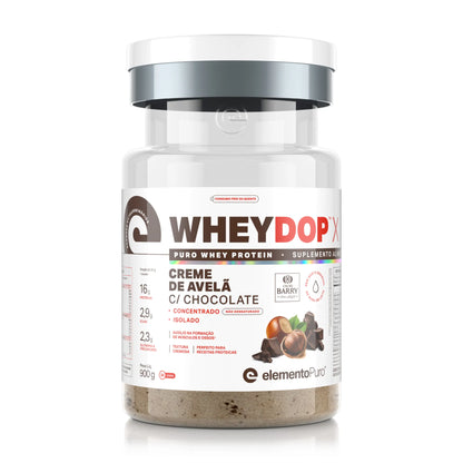 WHEYDOP X - Creme de Avelã com Chocolate - 900g