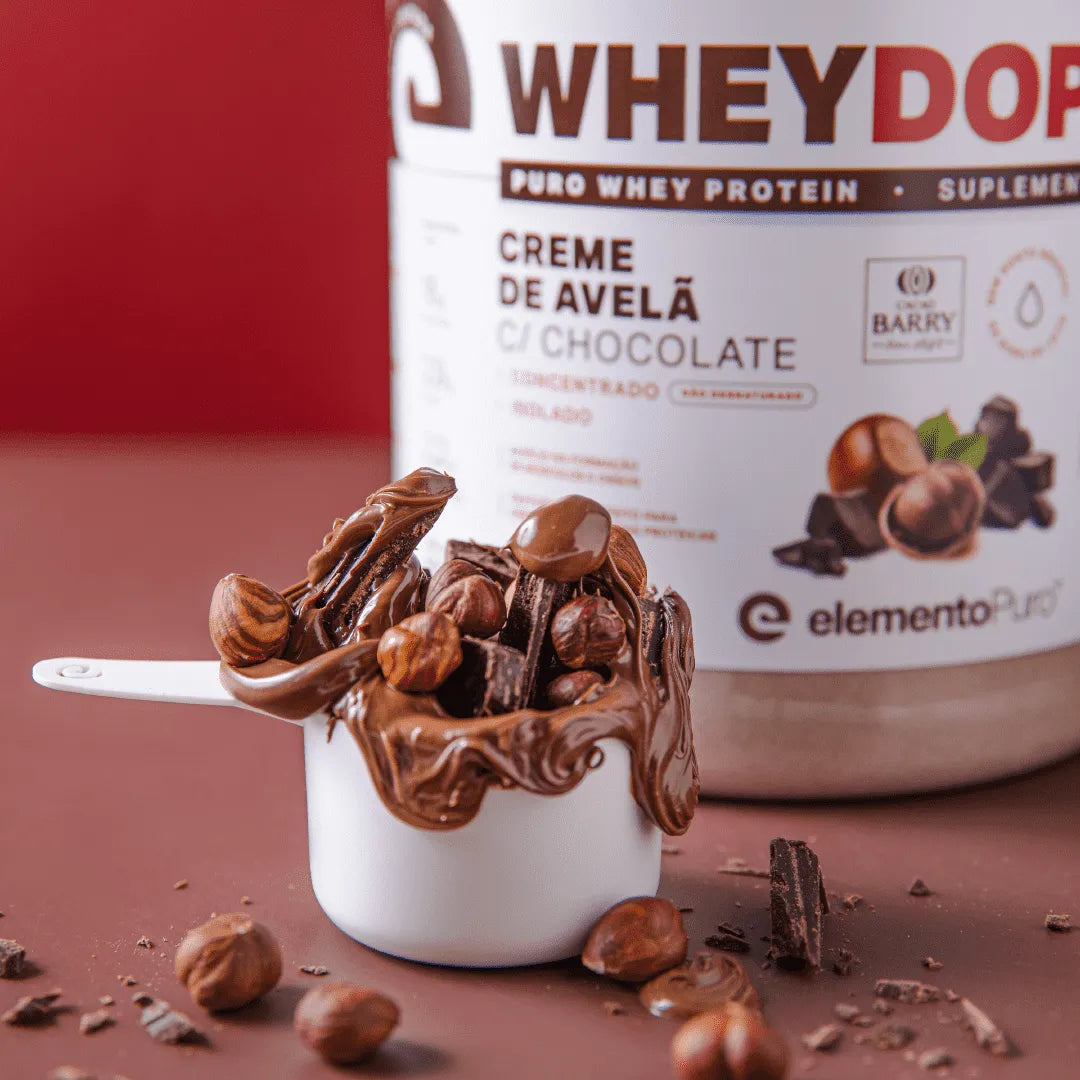 WHEYDOP X - Creme de Avelã com Chocolate - 900g