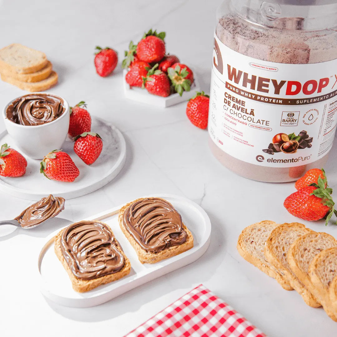 WHEYDOP X - Creme de Avelã com Chocolate - 900g