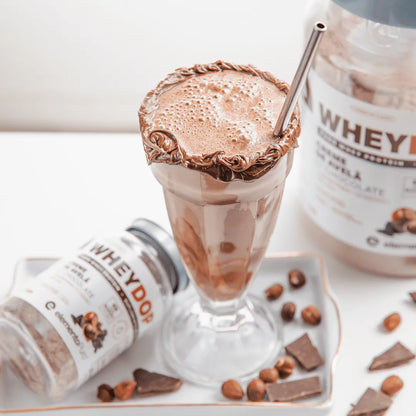 WHEYDOP X - Creme de Avelã com Chocolate - 900g